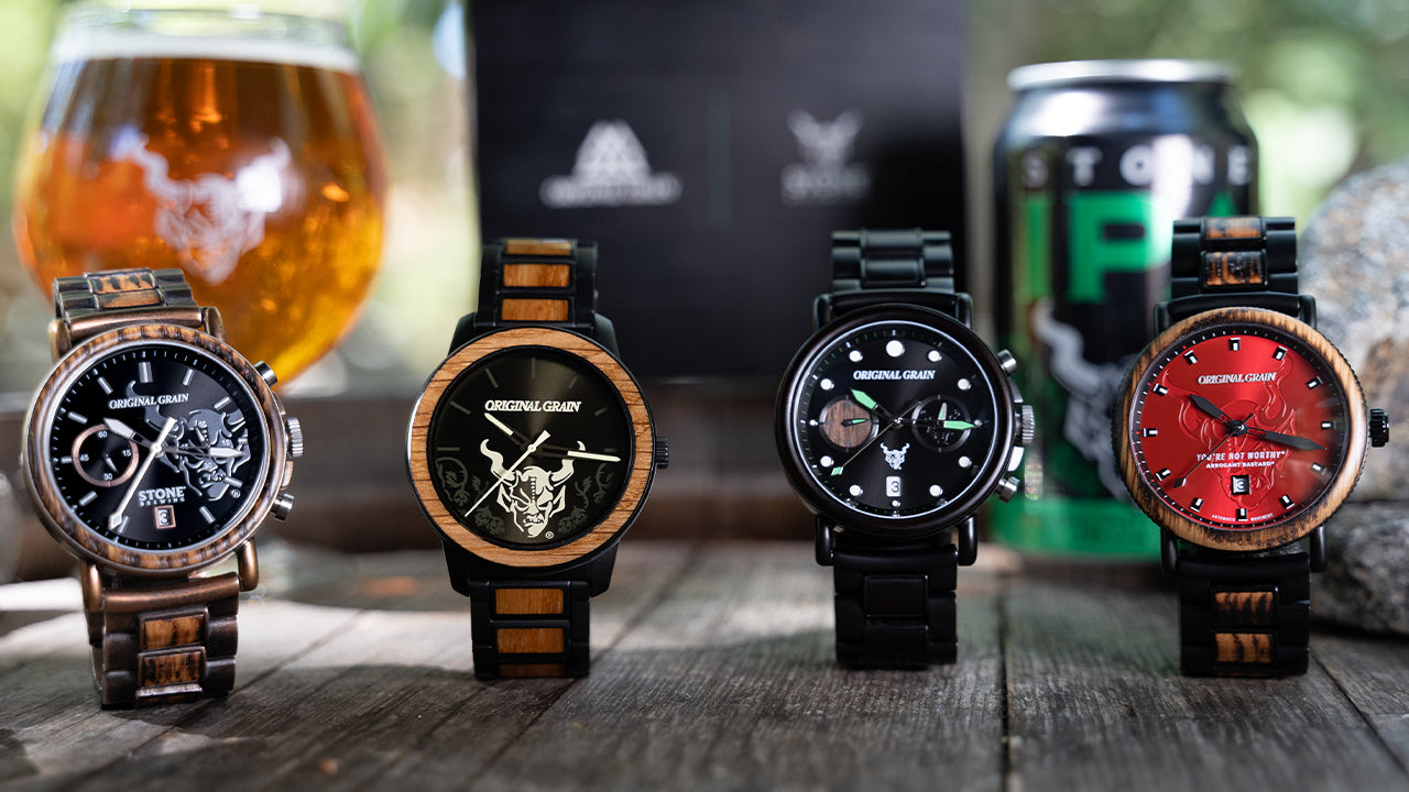 BIGOWL Wrist Watch - Chilling Beer Analog Men's and Boy's Wrist Watch -  Unique Analog Quartz Leather Band Wrist Watch : Amazon.in: Fashion