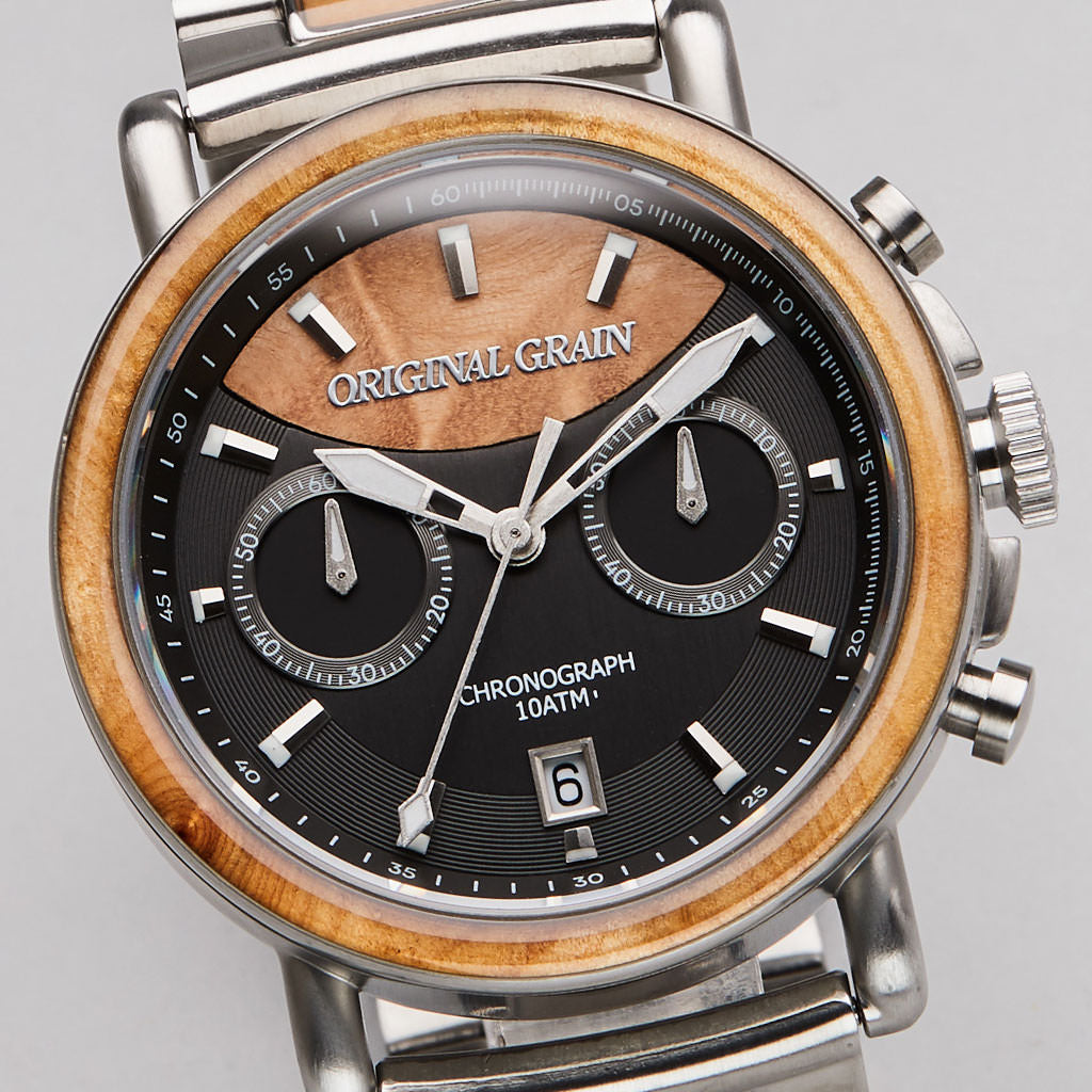 Brewmaster store original grain chrono 44mm