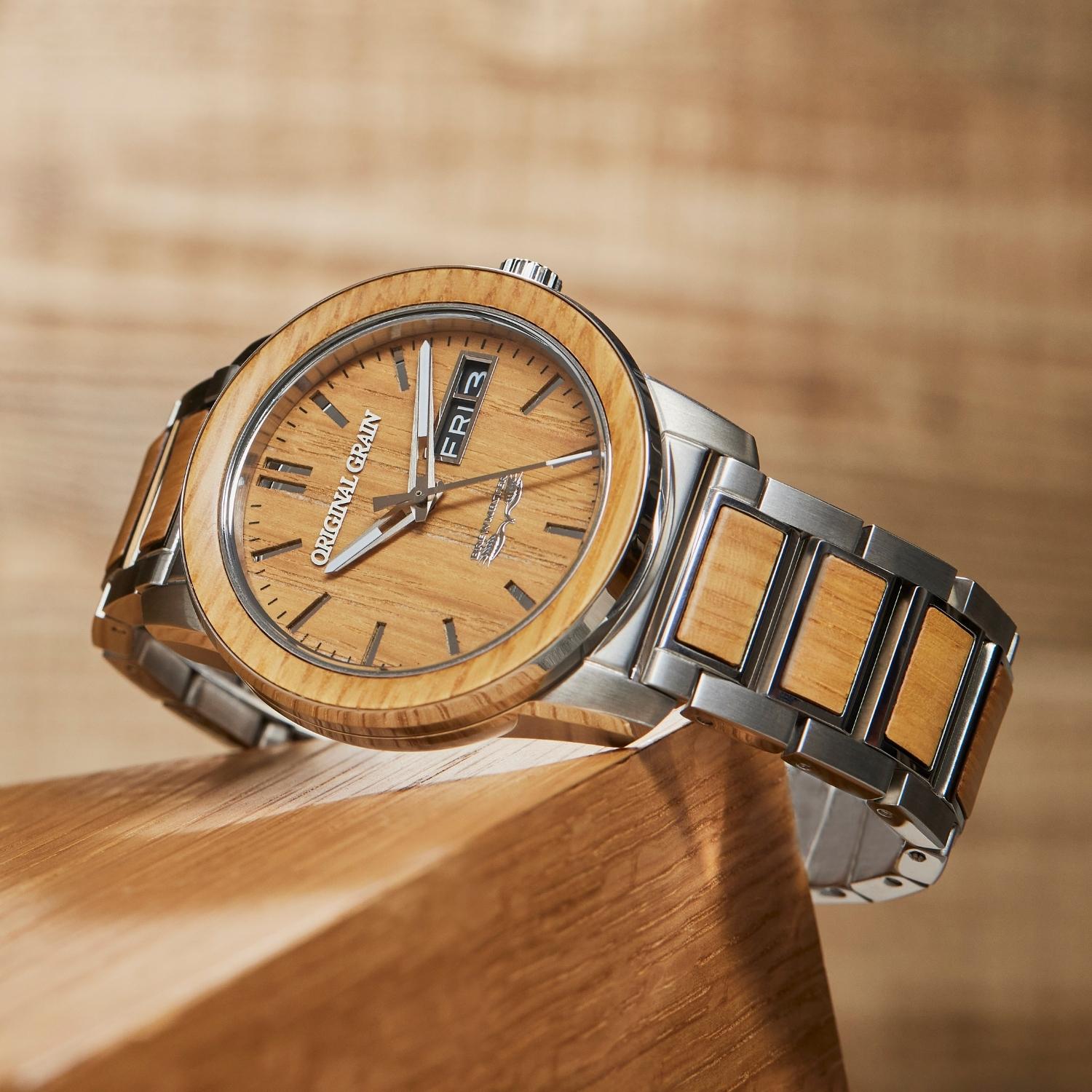 Watch Brand Makes Timepieces From Real Whisky Barrels - GQ Australia