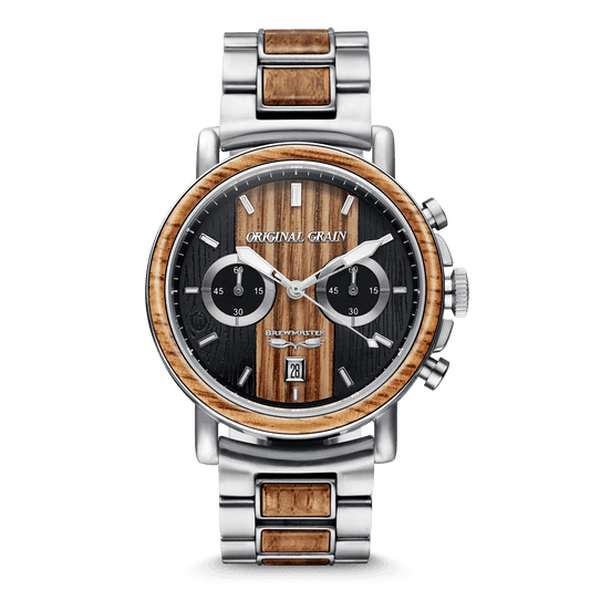 Handcrafted Wood and Steel Watches. Made for Time Well Spent 