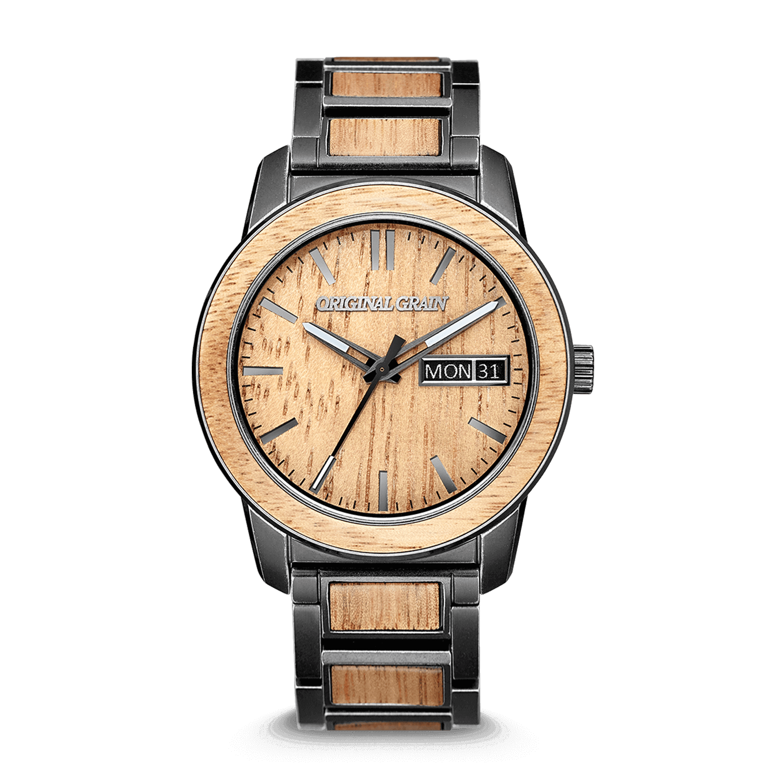 Handcrafted Wood and Steel Watches. Made for Time Well Spent. – Original  Grain
