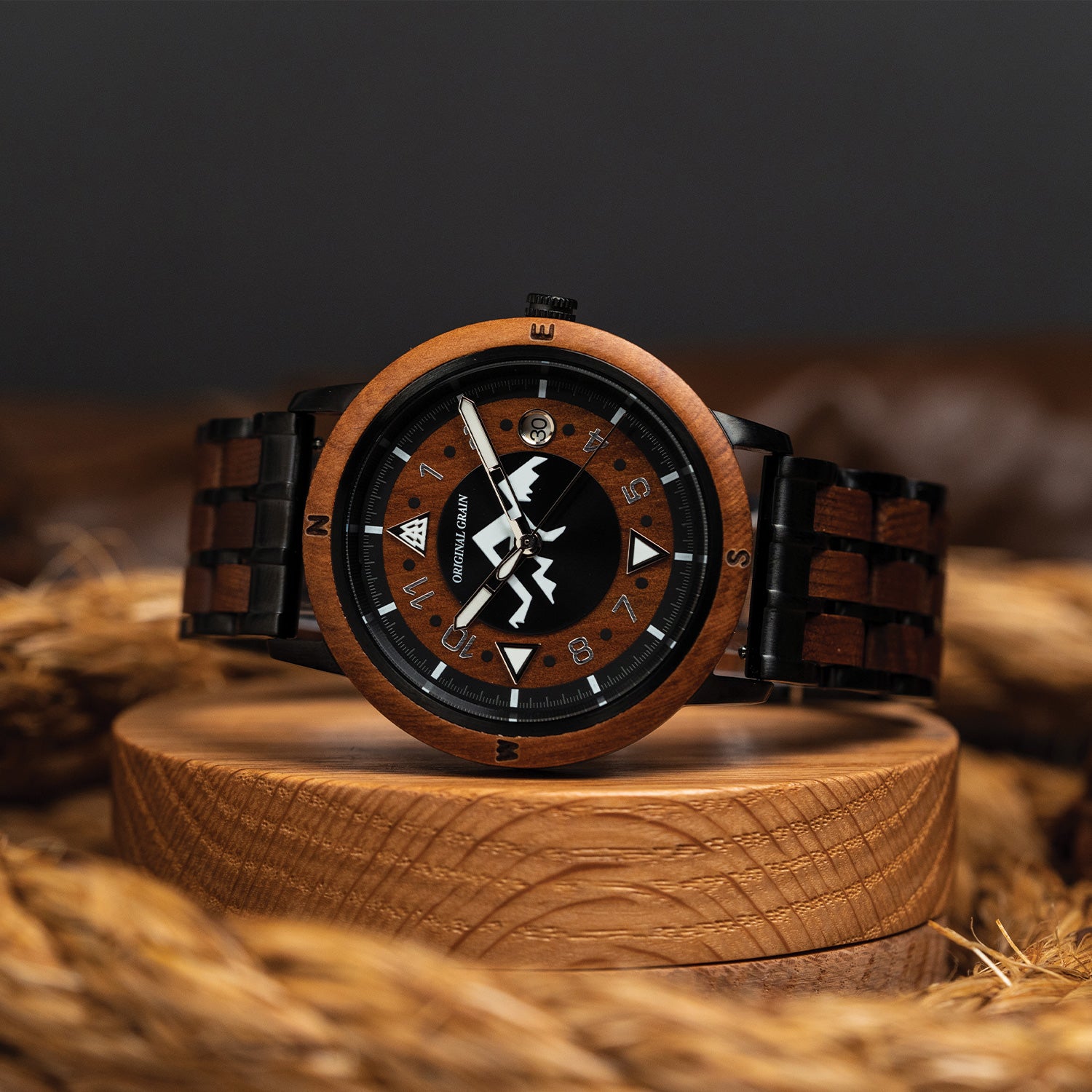 Himalayan Cedar Mountain Range 43mm – Original Grain