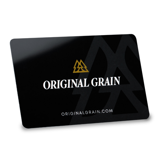 Original Grain Bradley Mountain Leather Key Fob