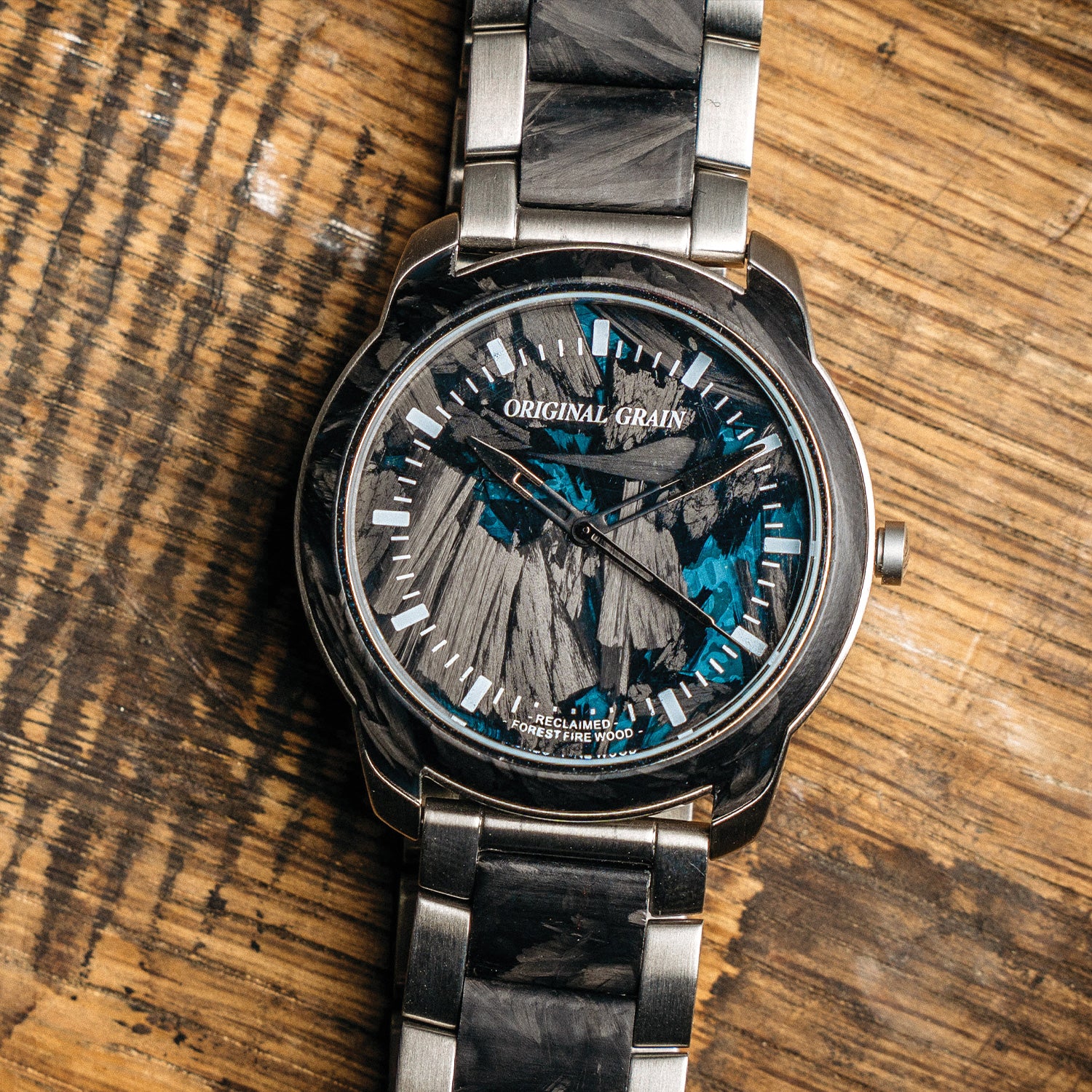 Original Grain] Got this as a gift and I think it's pretty cool. Your  thoughts? : r/Watches