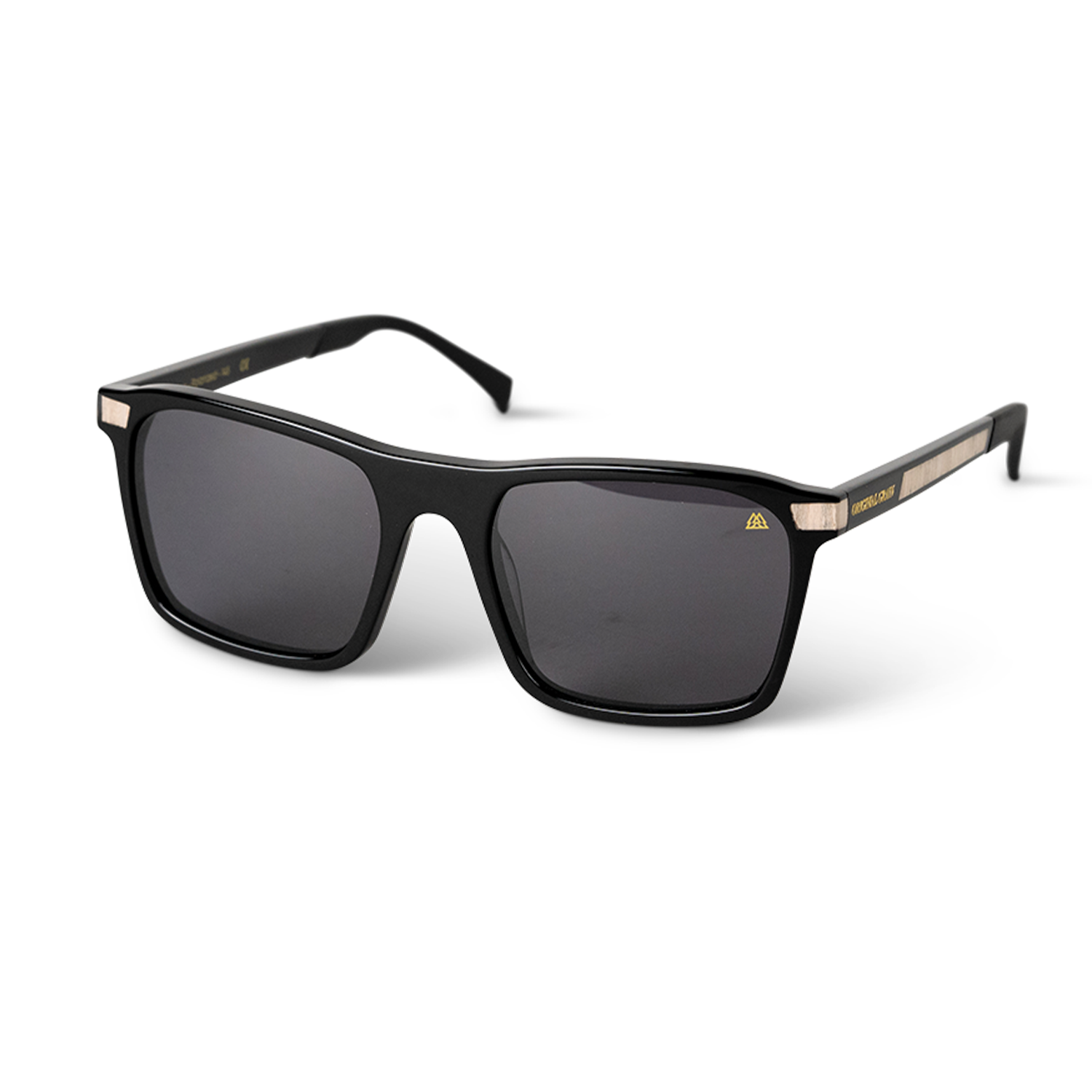 Emporio Armani Sunglasses EA9248/S Black Frame Black Polycarbonate Lens  Italy | eBay